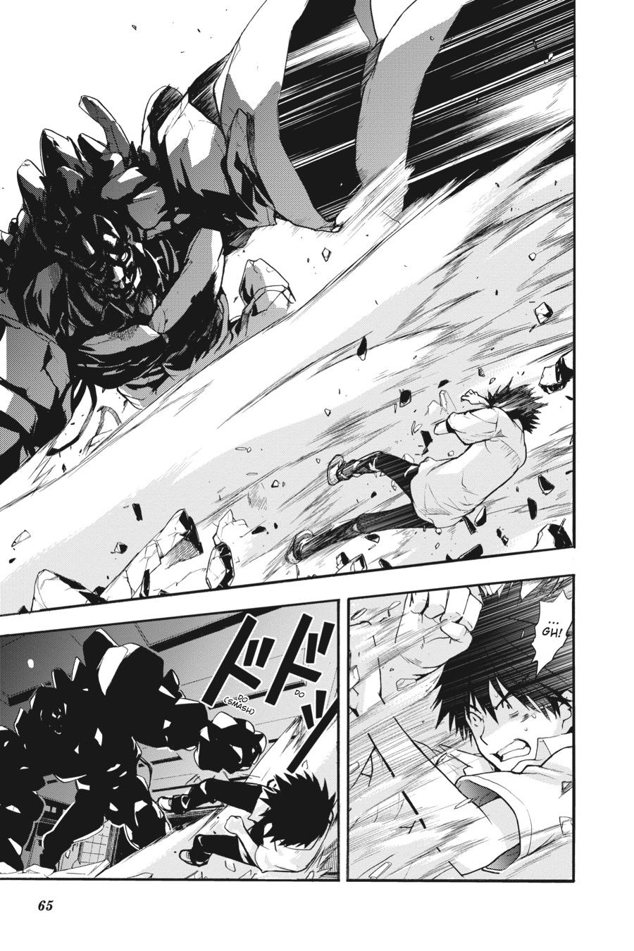 A Certain Magical Index Chapter 40 - Page 18