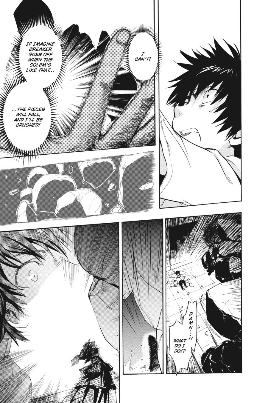 A Certain Magical Index Chapter 40 - Page 20