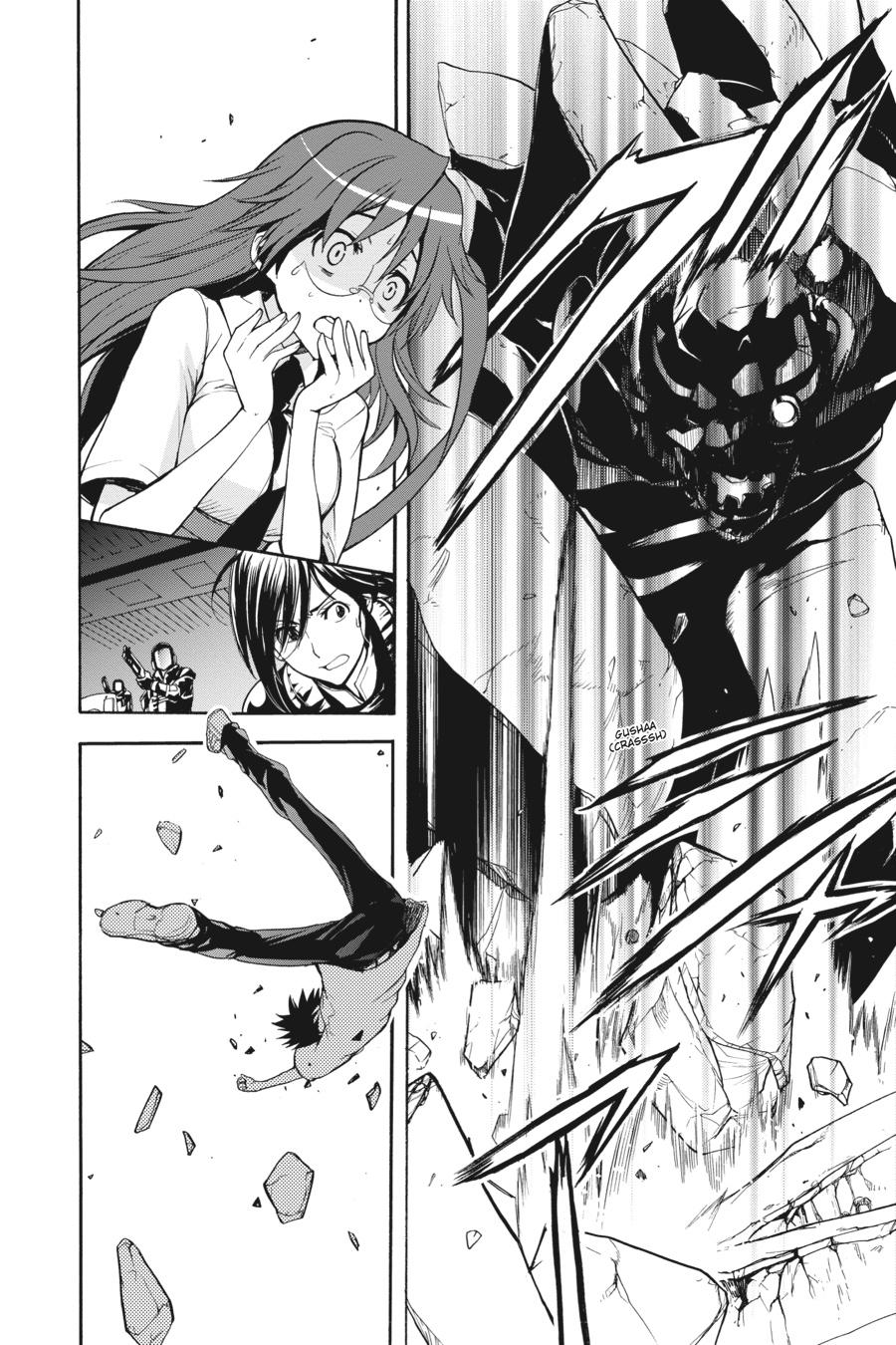 A Certain Magical Index Chapter 40 - Page 21