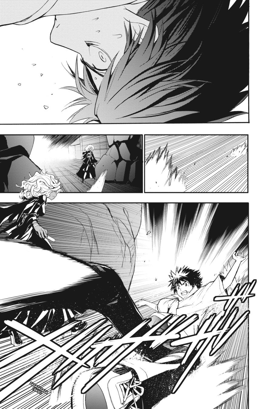 A Certain Magical Index Chapter 40 - Page 22