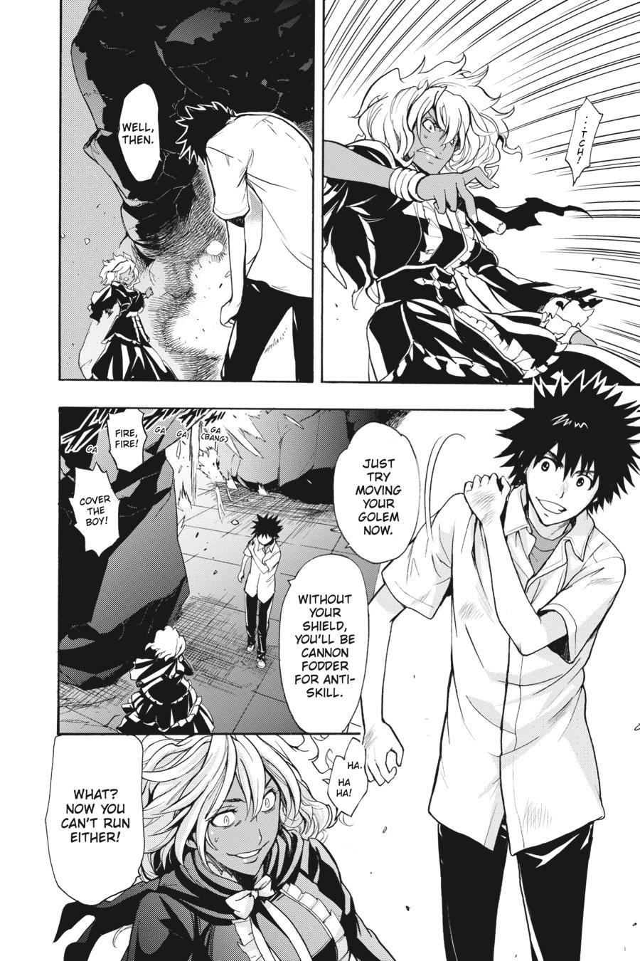 A Certain Magical Index Chapter 40 - Page 23