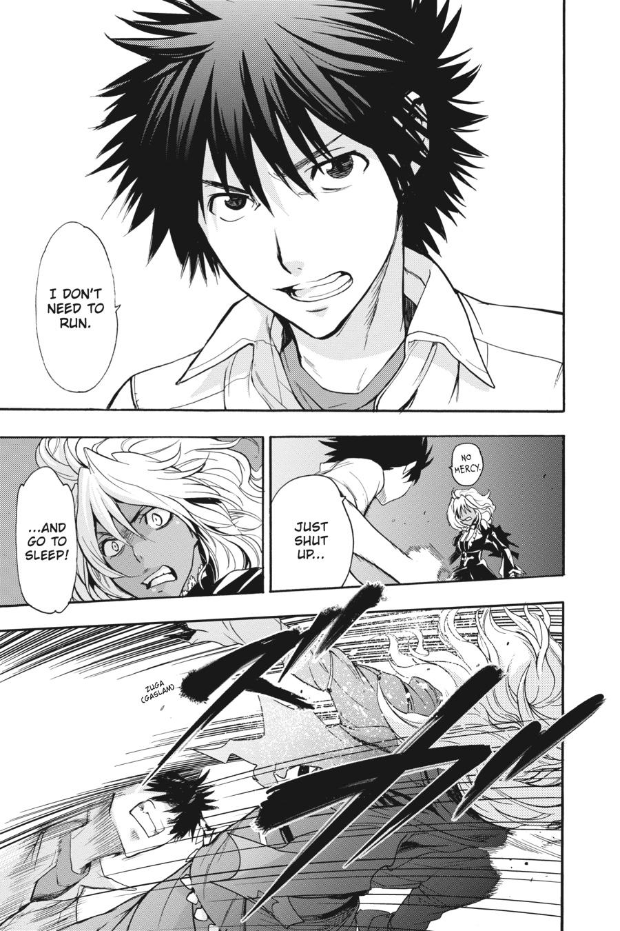 A Certain Magical Index Chapter 40 - Page 24