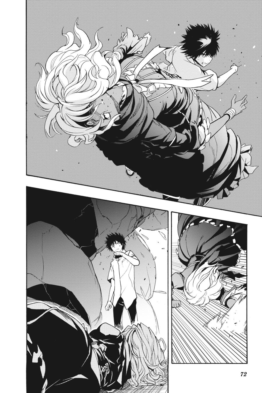 A Certain Magical Index Chapter 40 - Page 25