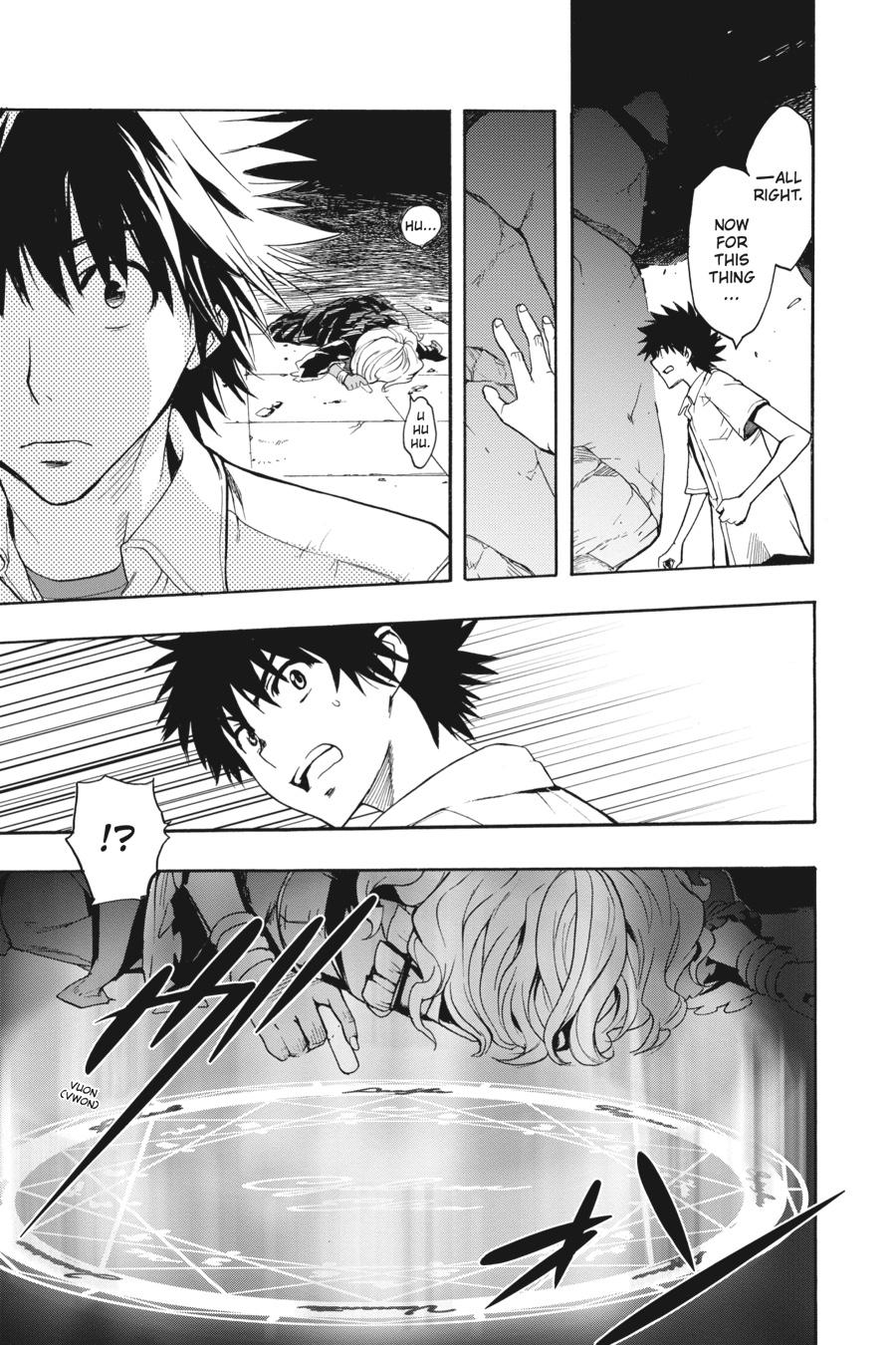 A Certain Magical Index Chapter 40 - Page 26