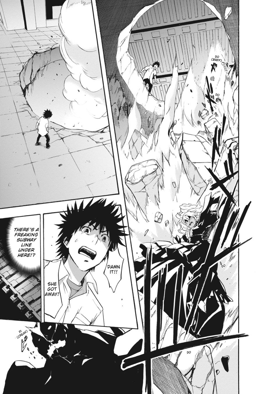 A Certain Magical Index Chapter 40 - Page 28