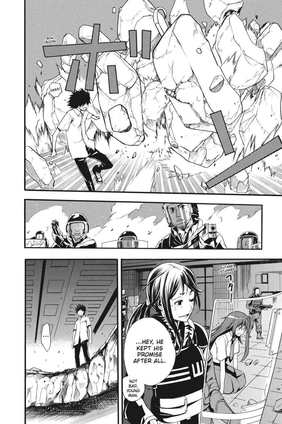 A Certain Magical Index Chapter 40 - Page 29