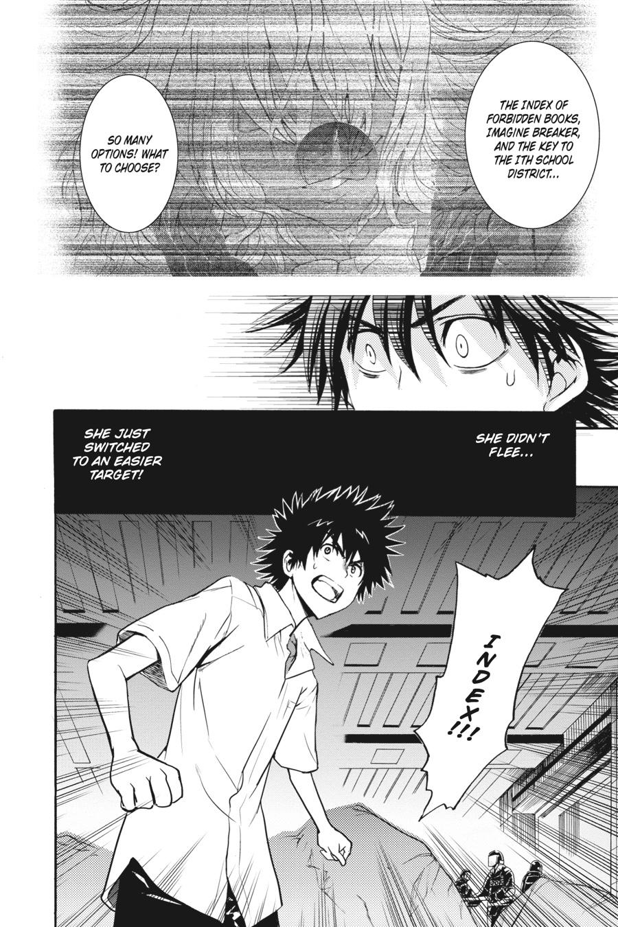 A Certain Magical Index Chapter 40 - Page 31