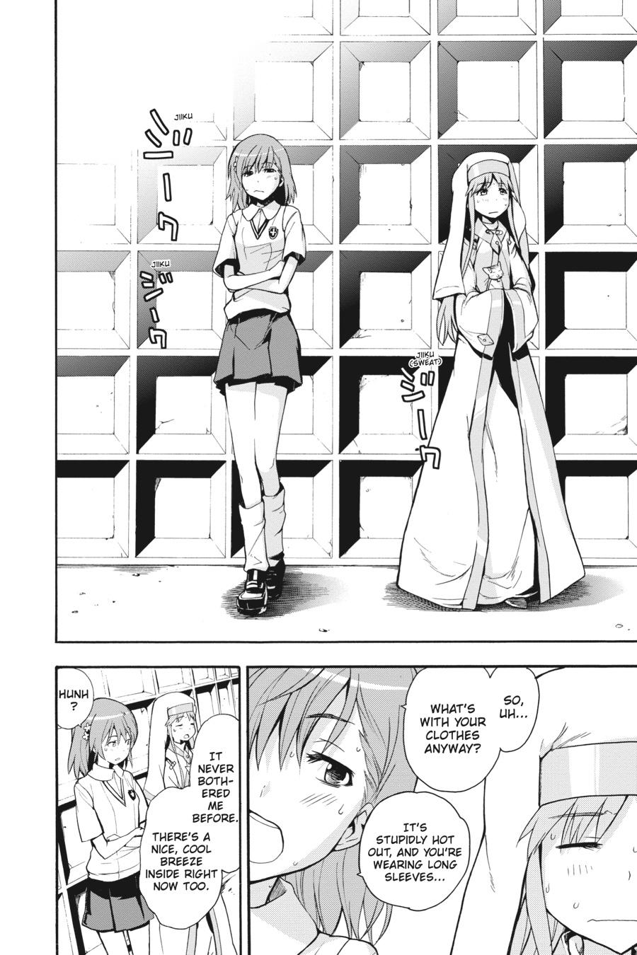 A Certain Magical Index Chapter 41 - Page 4