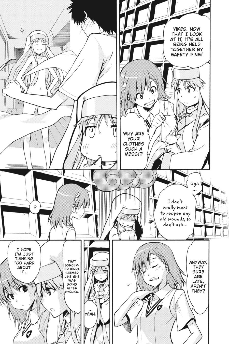 A Certain Magical Index Chapter 41 - Page 5
