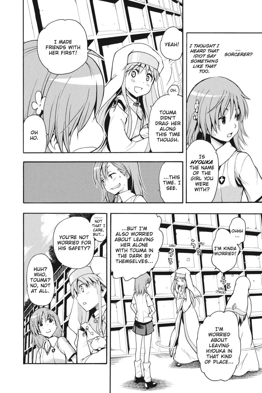 A Certain Magical Index Chapter 41 - Page 6
