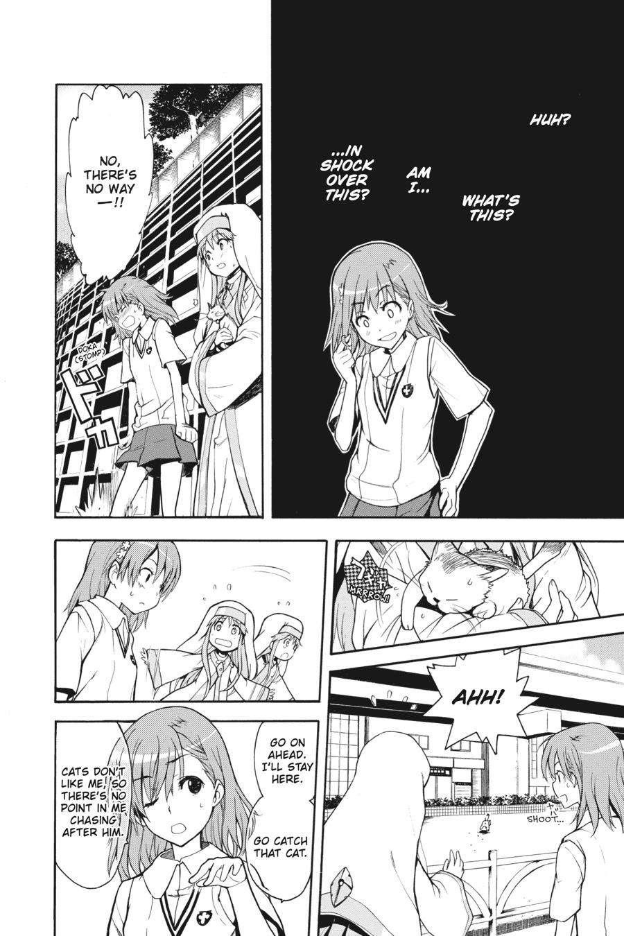 A Certain Magical Index Chapter 41 - Page 8