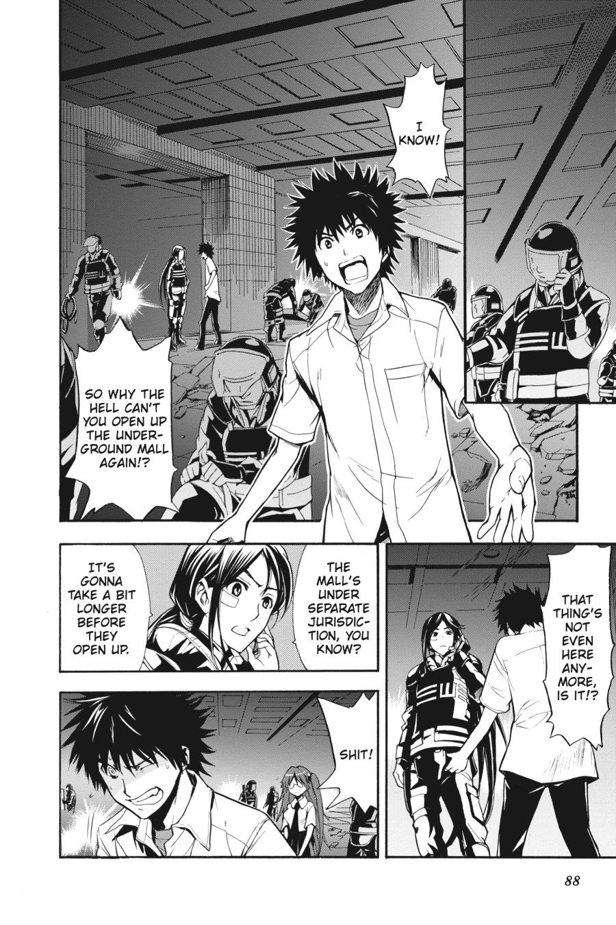 A Certain Magical Index Chapter 41 - Page 10