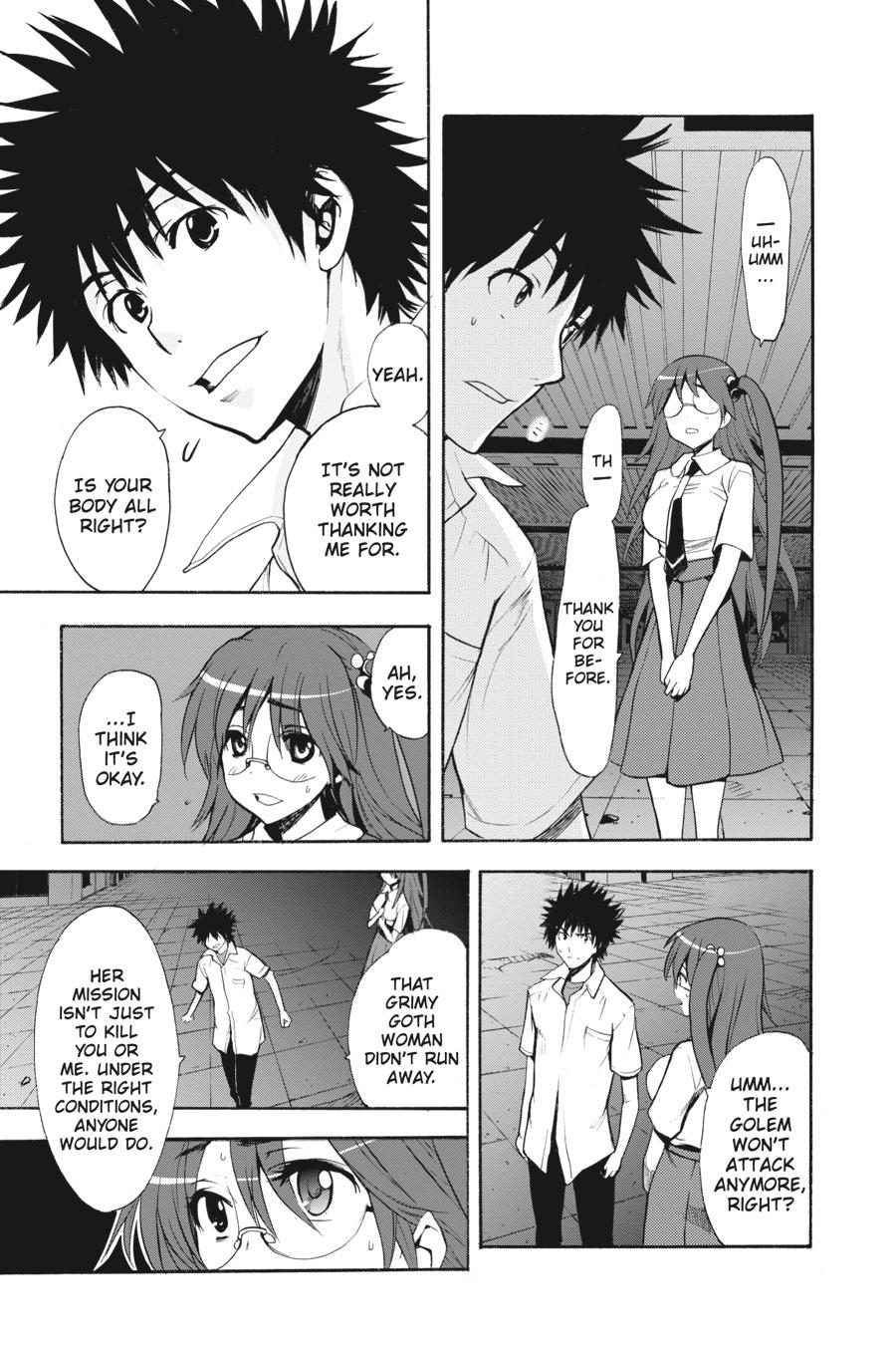 A Certain Magical Index Chapter 41 - Page 11