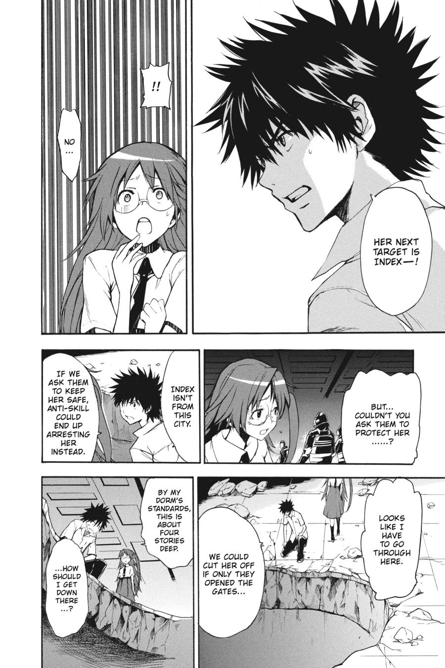 A Certain Magical Index Chapter 41 - Page 12