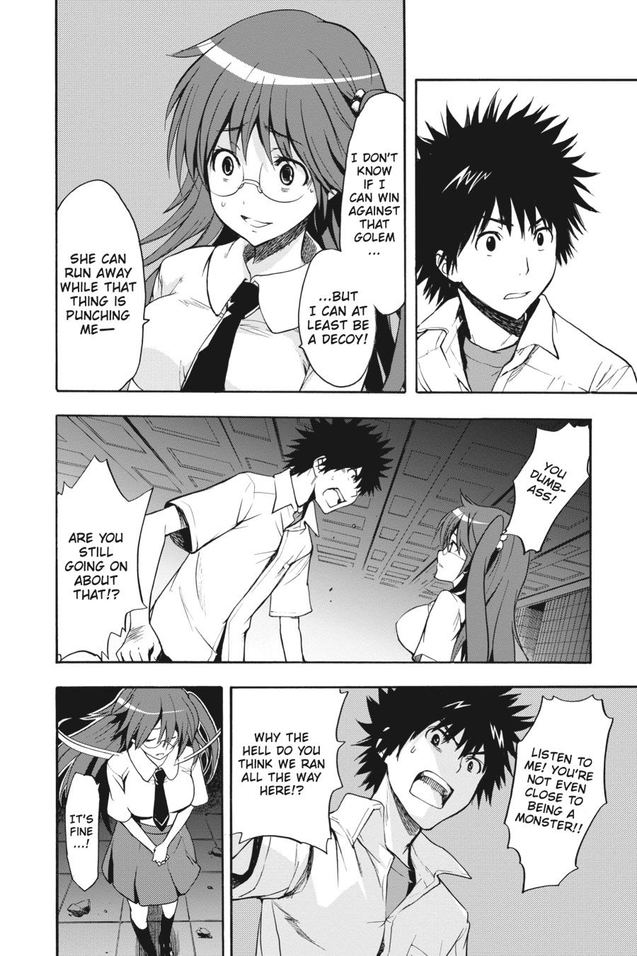 A Certain Magical Index Chapter 41 - Page 14