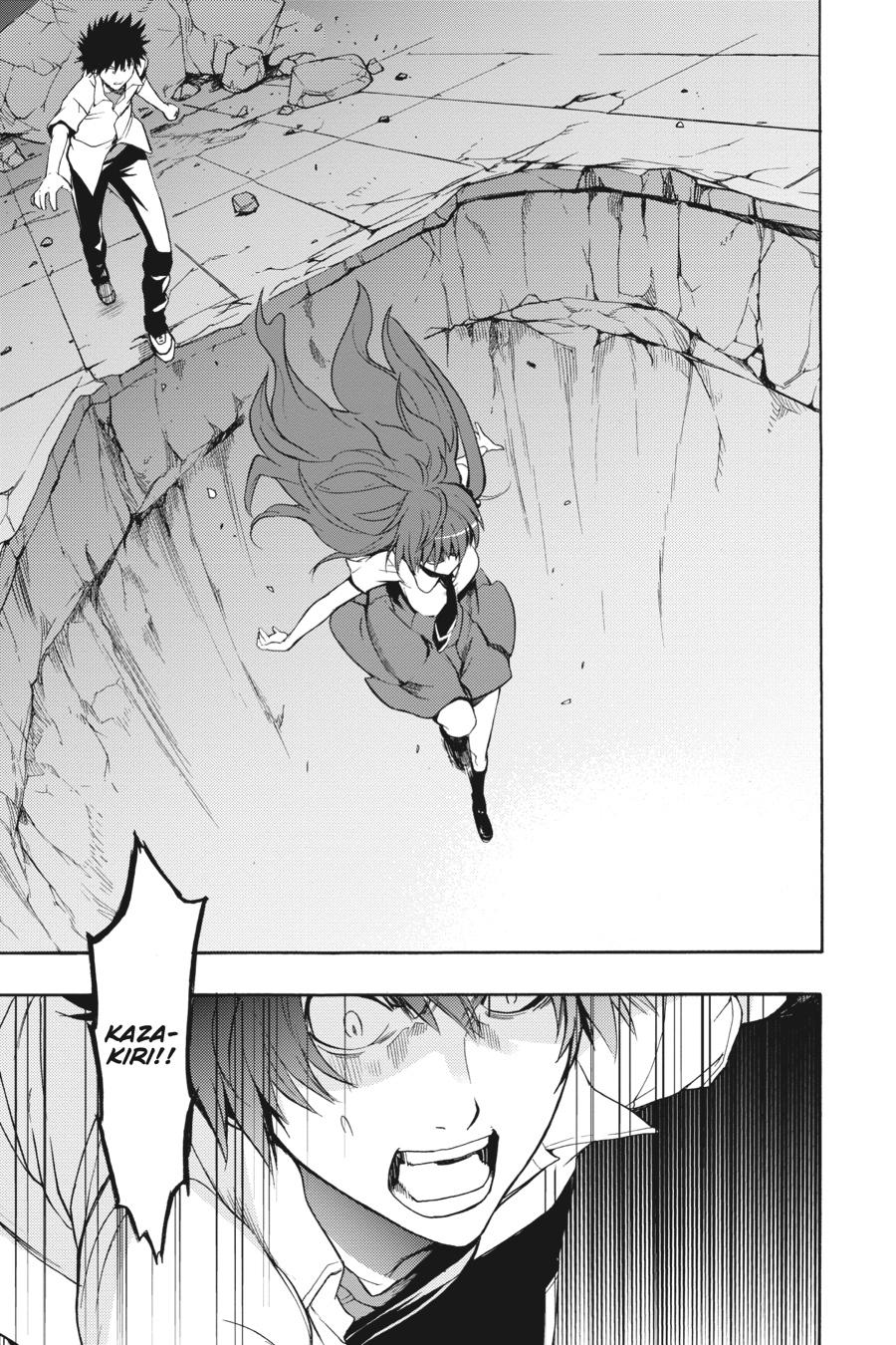 A Certain Magical Index Chapter 41 - Page 17