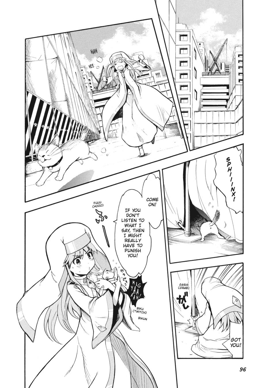 A Certain Magical Index Chapter 41 - Page 18