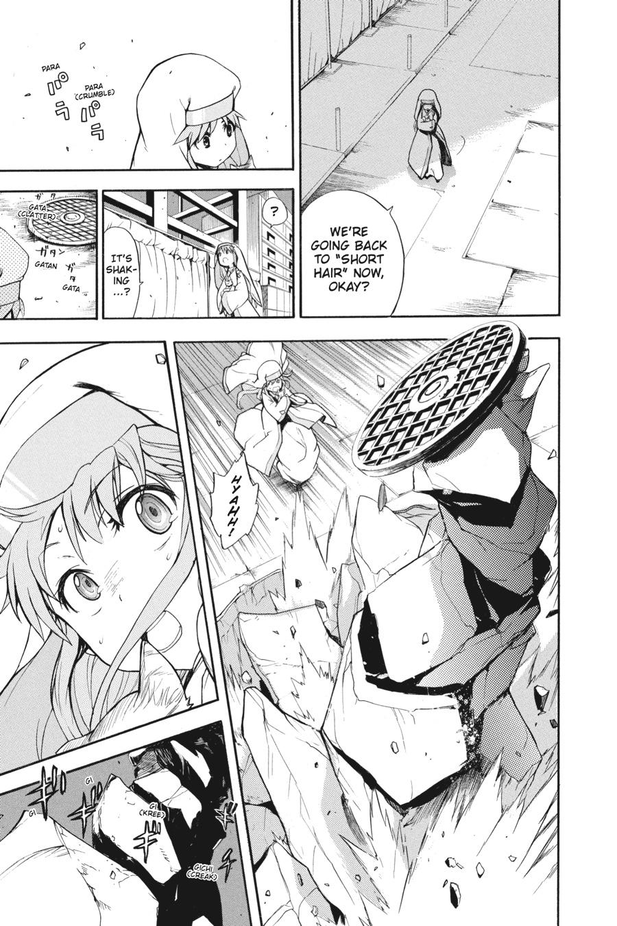 A Certain Magical Index Chapter 41 - Page 19