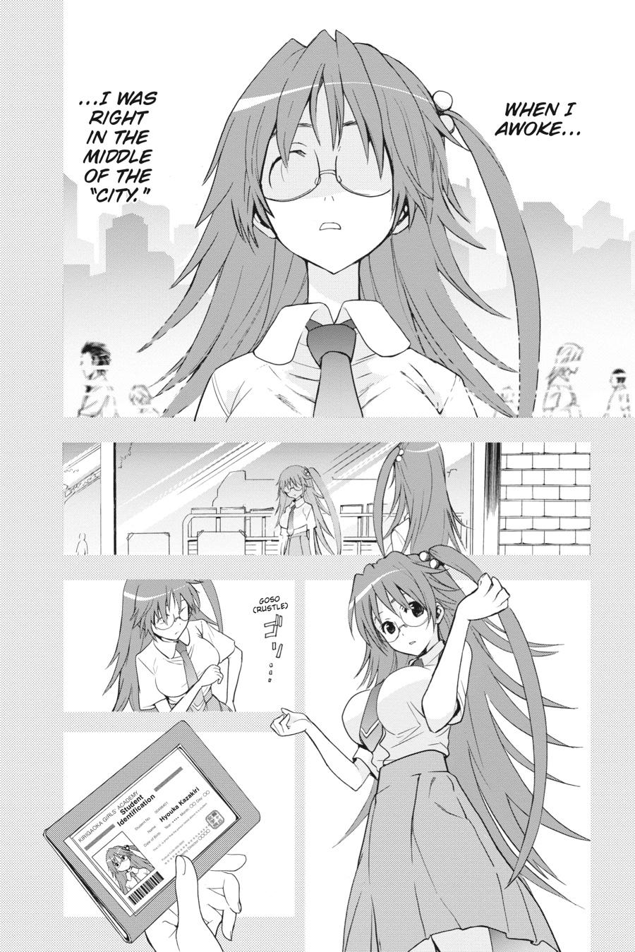 A Certain Magical Index Chapter 42 - Page 4