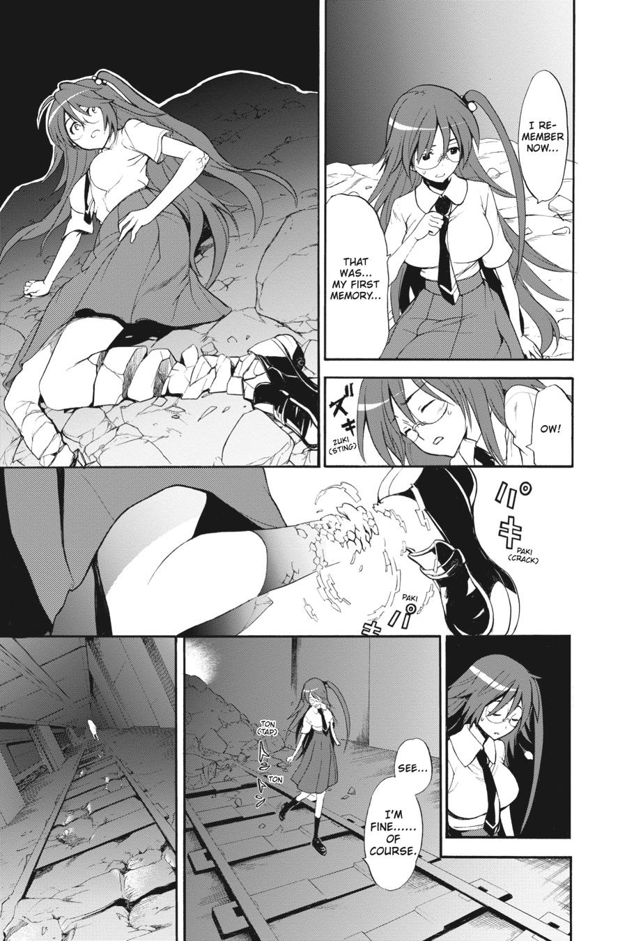 A Certain Magical Index Chapter 42 - Page 9