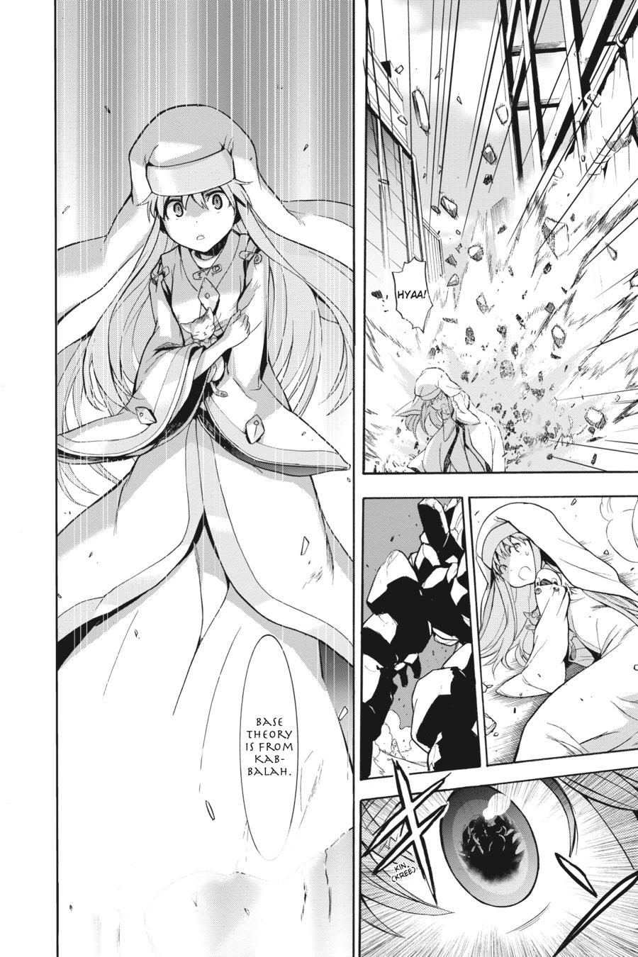 A Certain Magical Index Chapter 42 - Page 18
