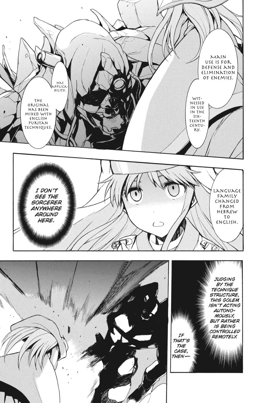 A Certain Magical Index Chapter 42 - Page 19