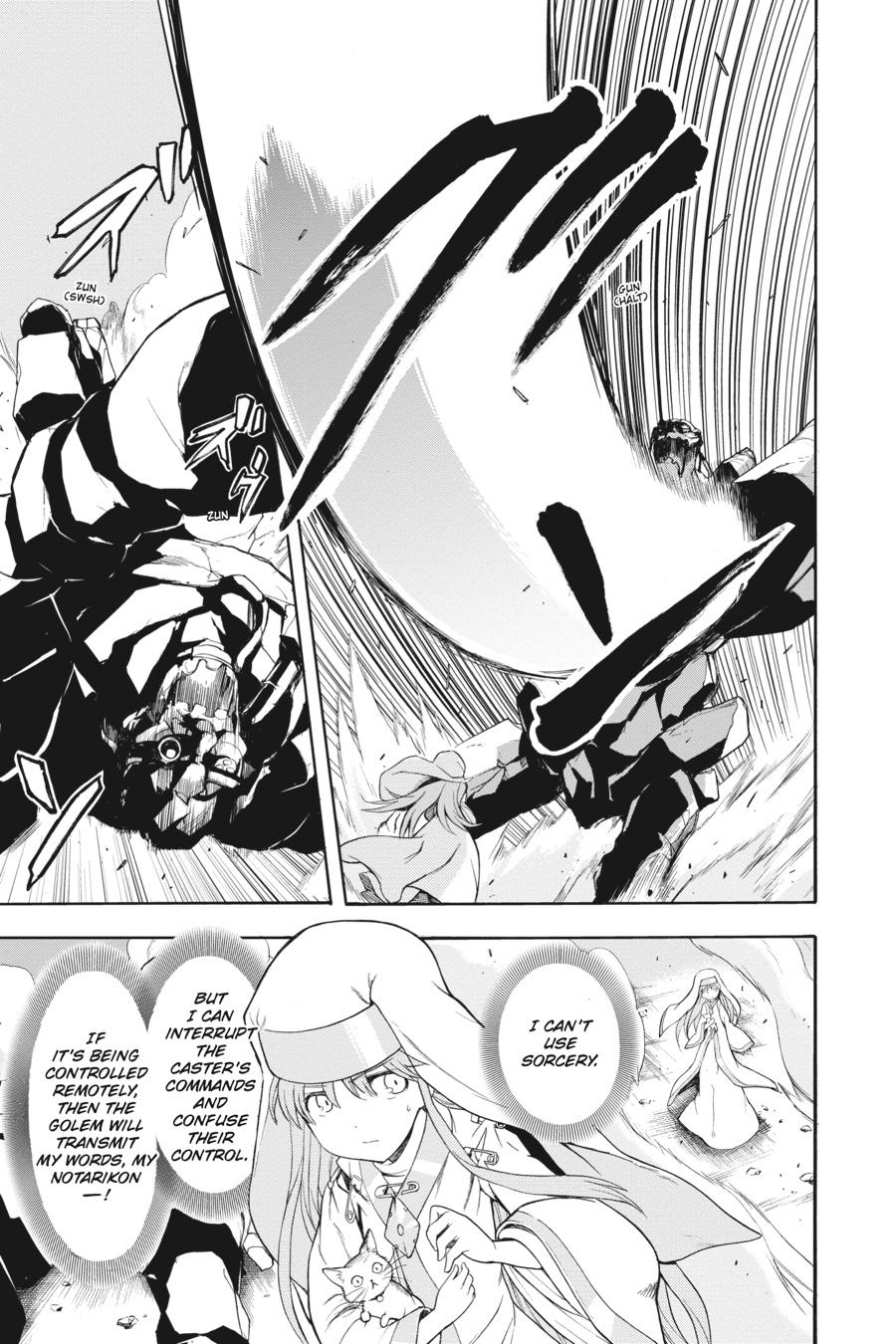 A Certain Magical Index Chapter 42 - Page 21