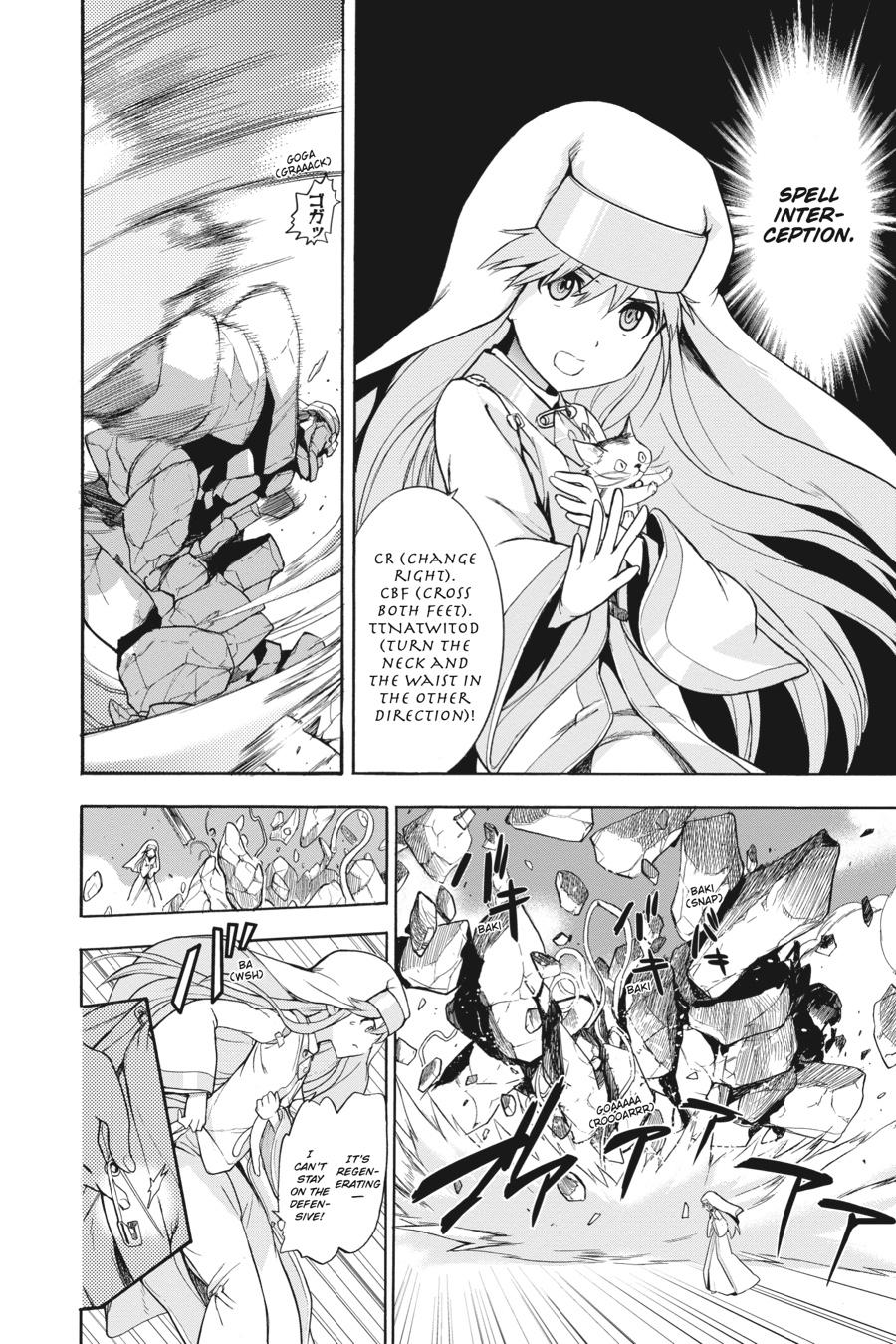 A Certain Magical Index Chapter 42 - Page 22