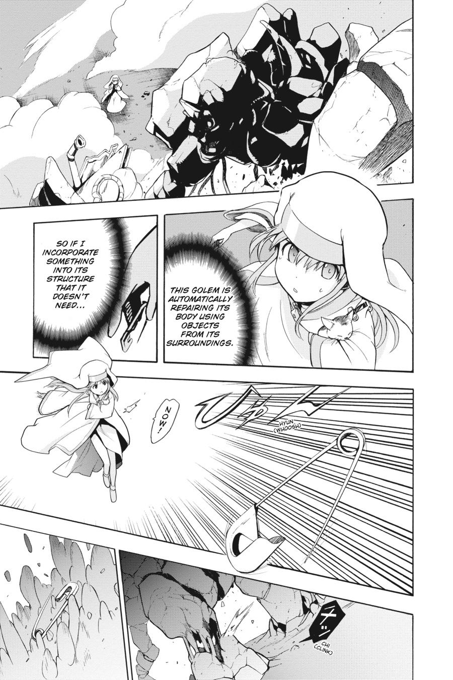 A Certain Magical Index Chapter 42 - Page 23