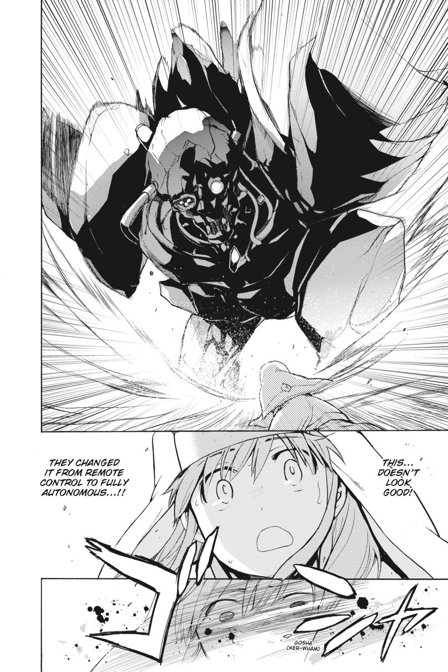 A Certain Magical Index Chapter 42 - Page 26