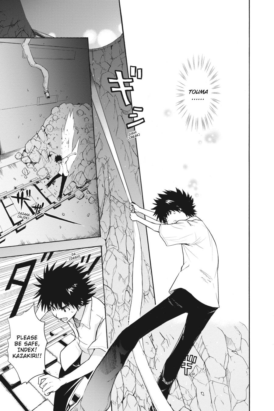 A Certain Magical Index Chapter 42 - Page 27