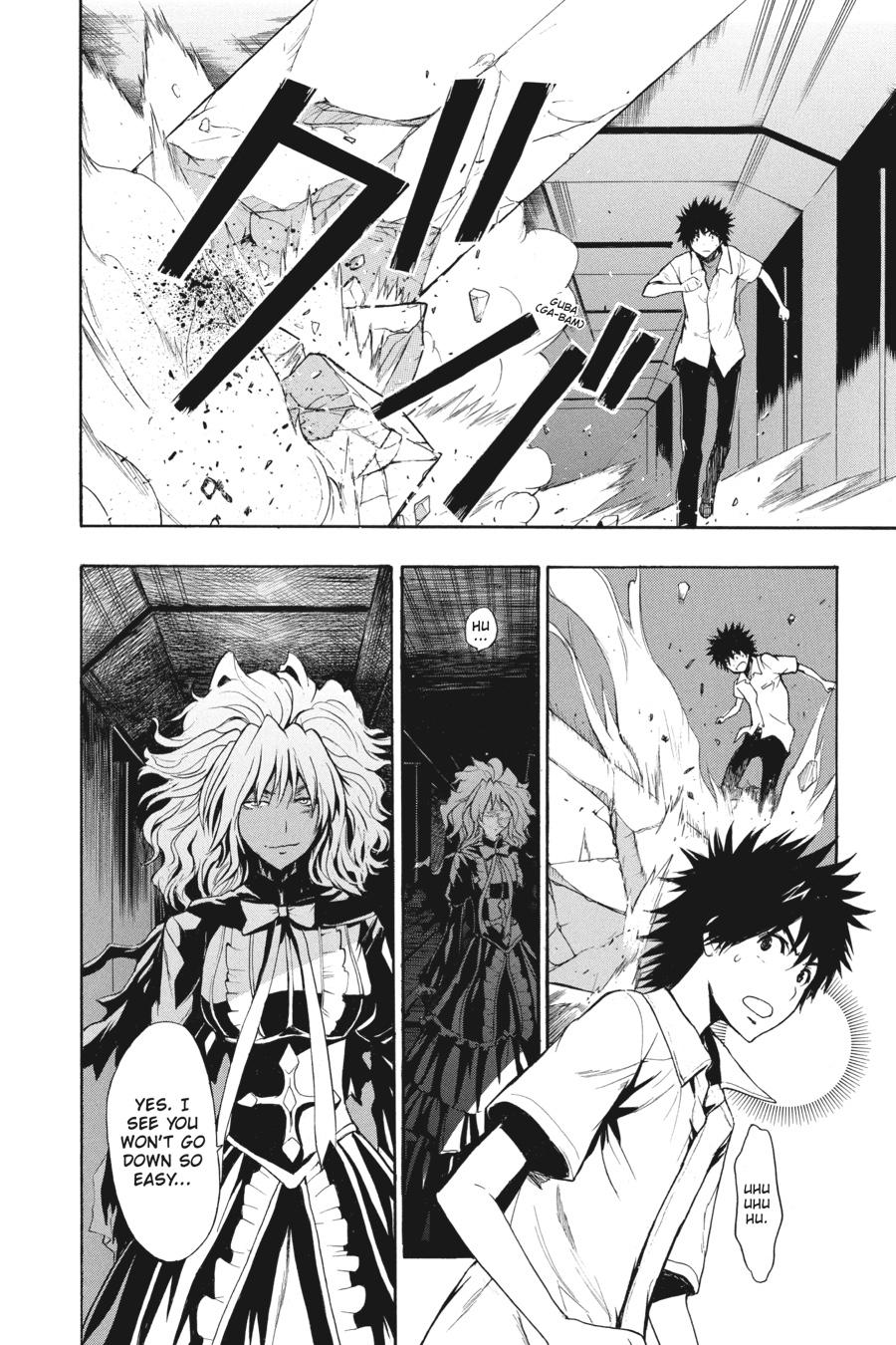 A Certain Magical Index Chapter 42 - Page 28