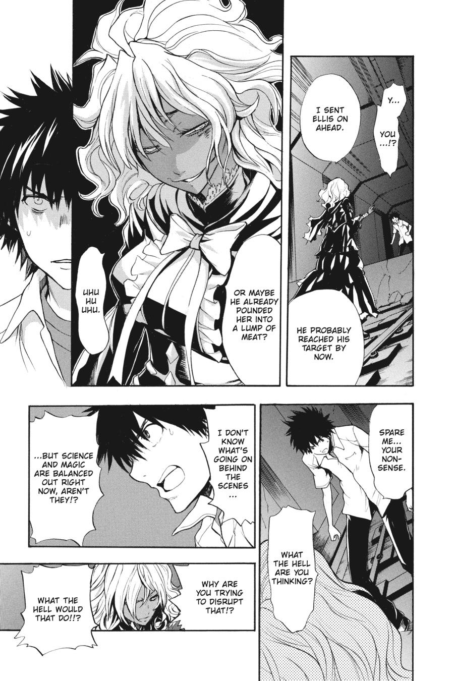 A Certain Magical Index Chapter 42 - Page 29