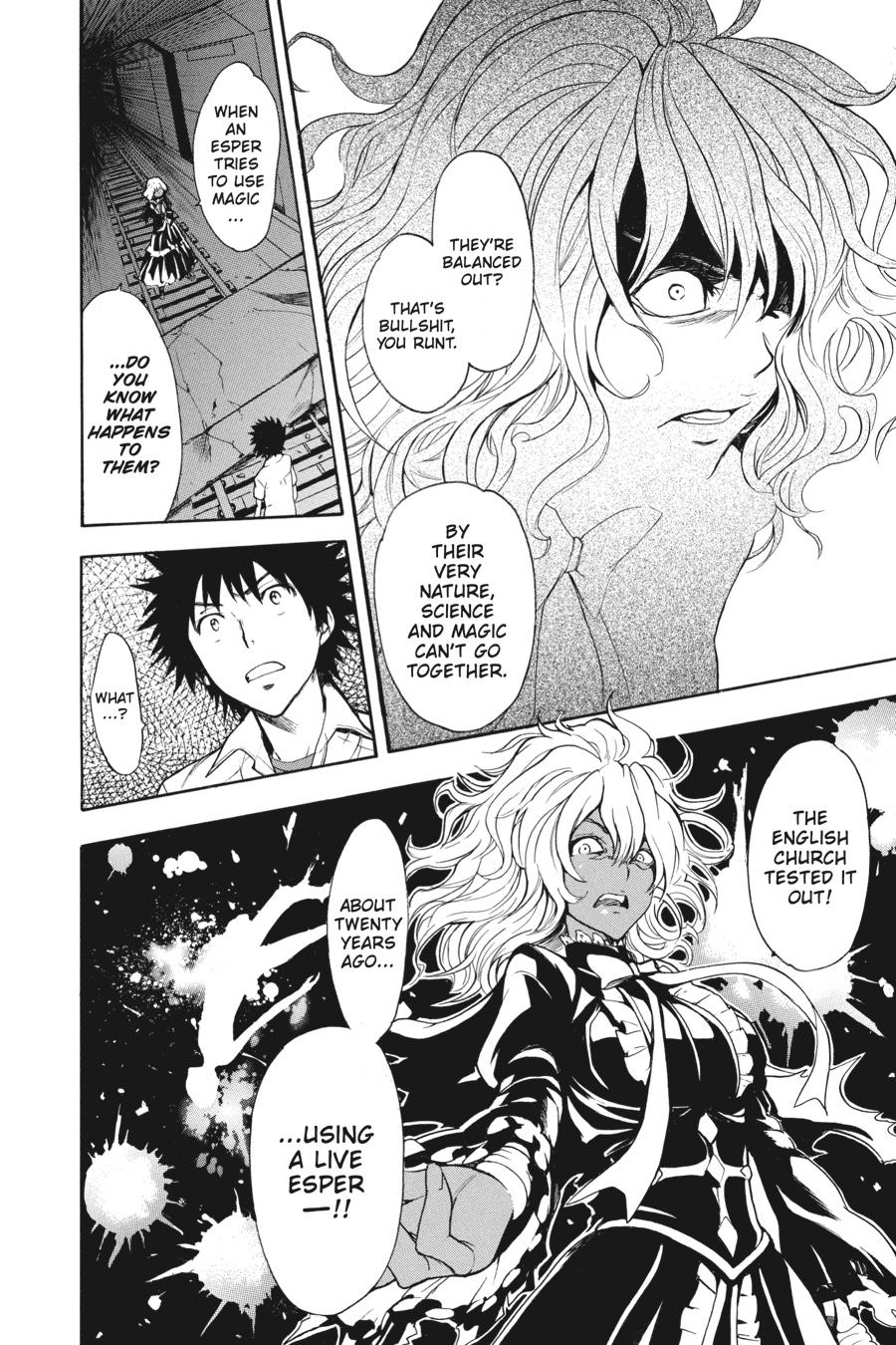 A Certain Magical Index Chapter 42 - Page 30