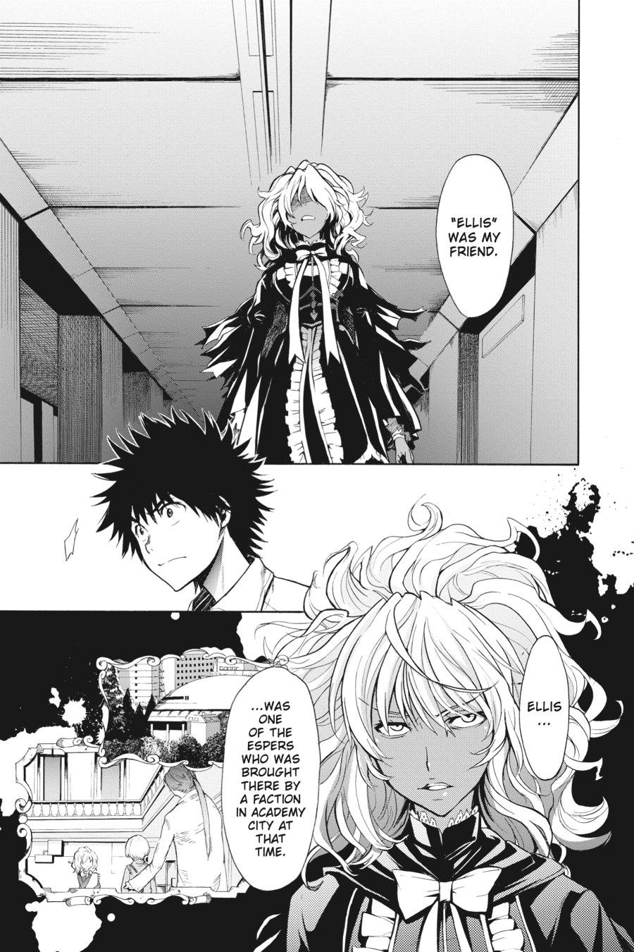 A Certain Magical Index Chapter 43 - Page 4