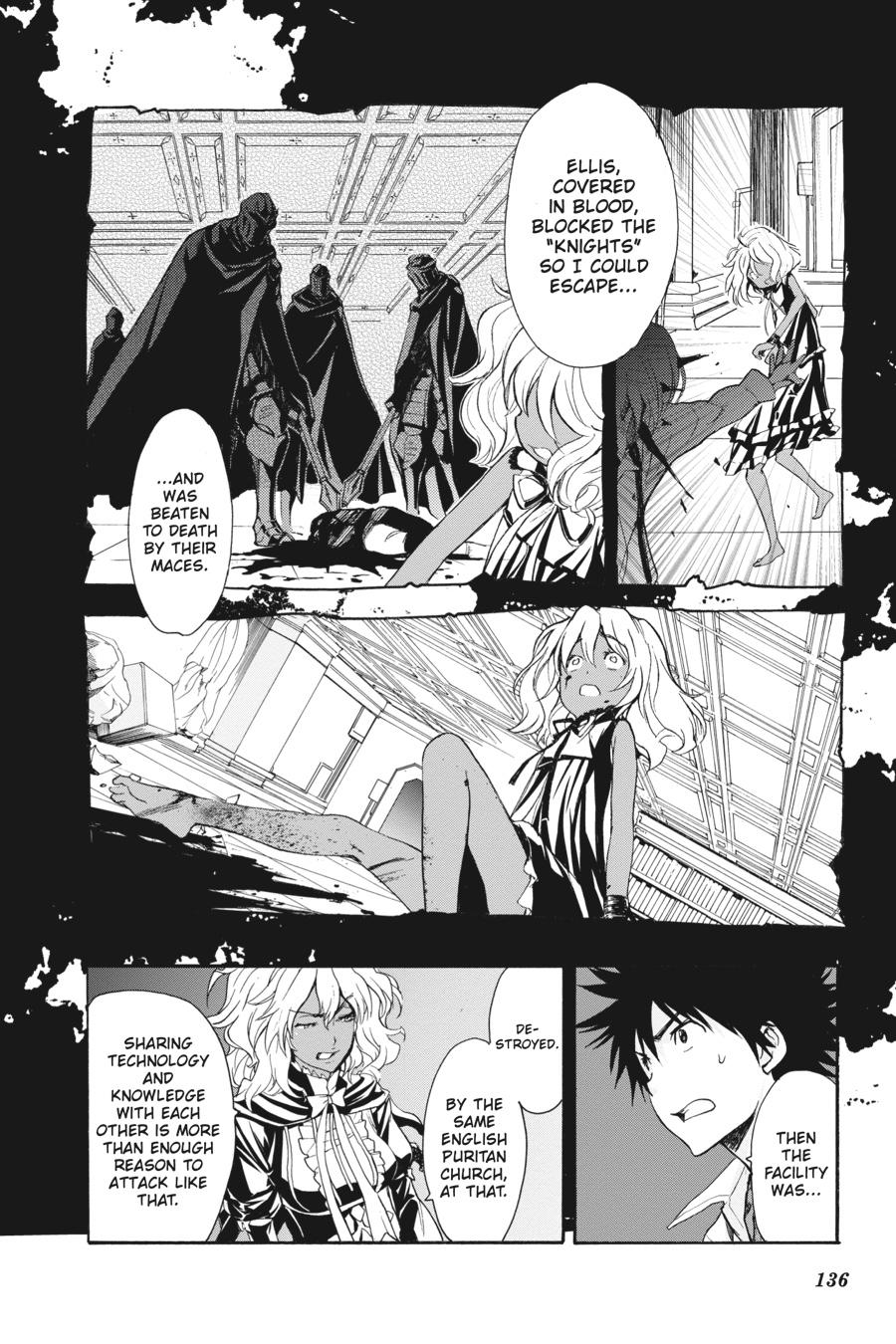 A Certain Magical Index Chapter 43 - Page 7