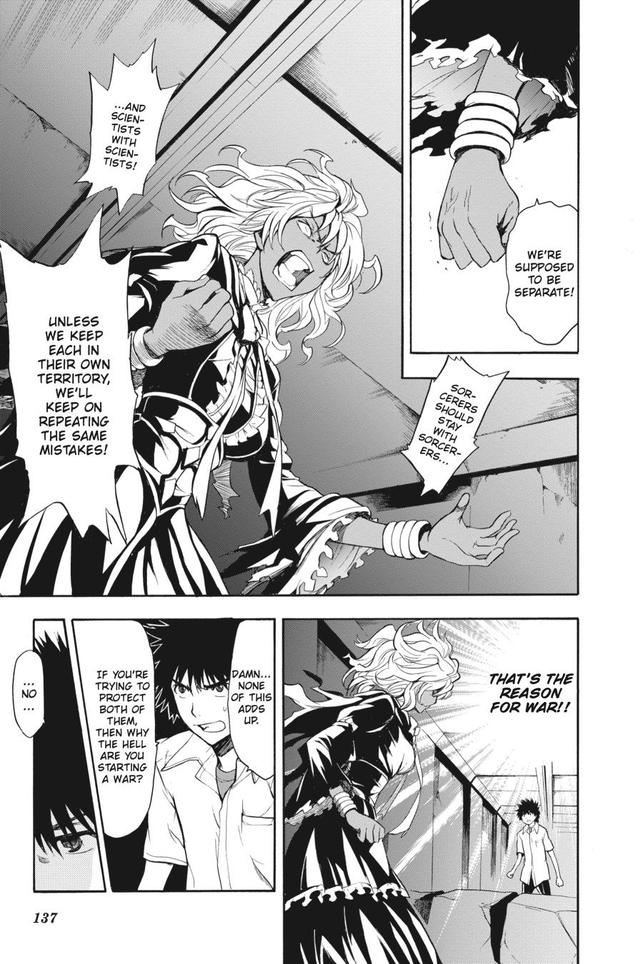 A Certain Magical Index Chapter 43 - Page 8