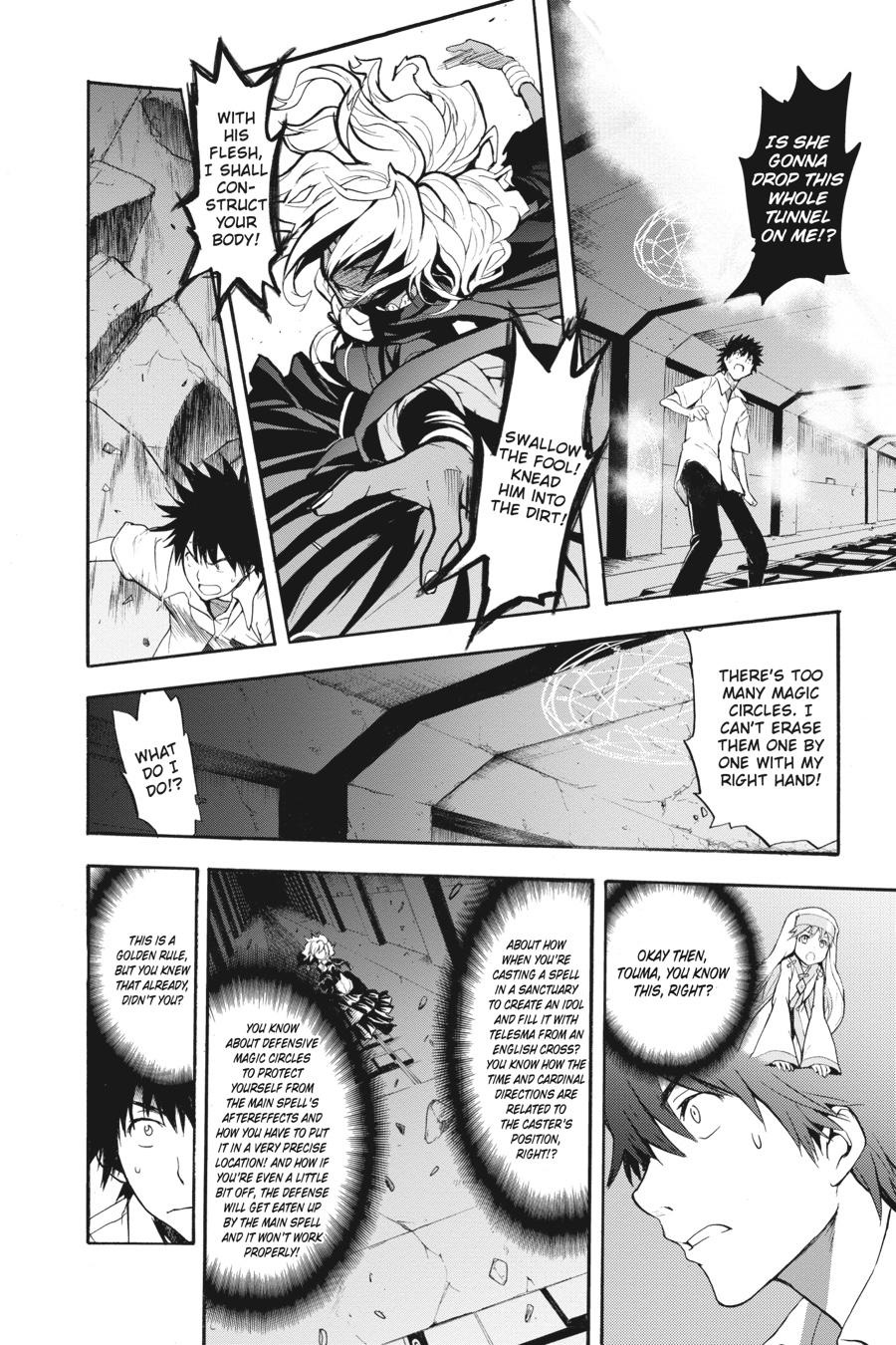 A Certain Magical Index Chapter 43 - Page 10