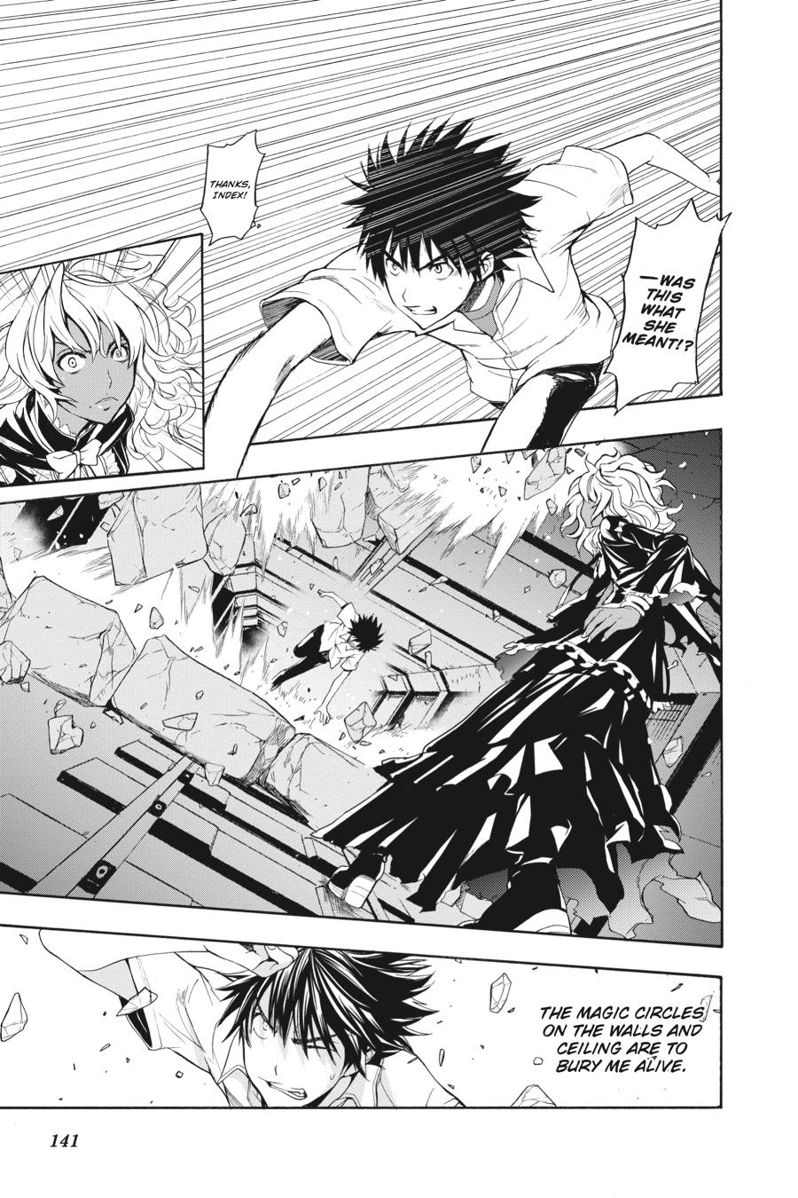 A Certain Magical Index Chapter 43 - Page 11