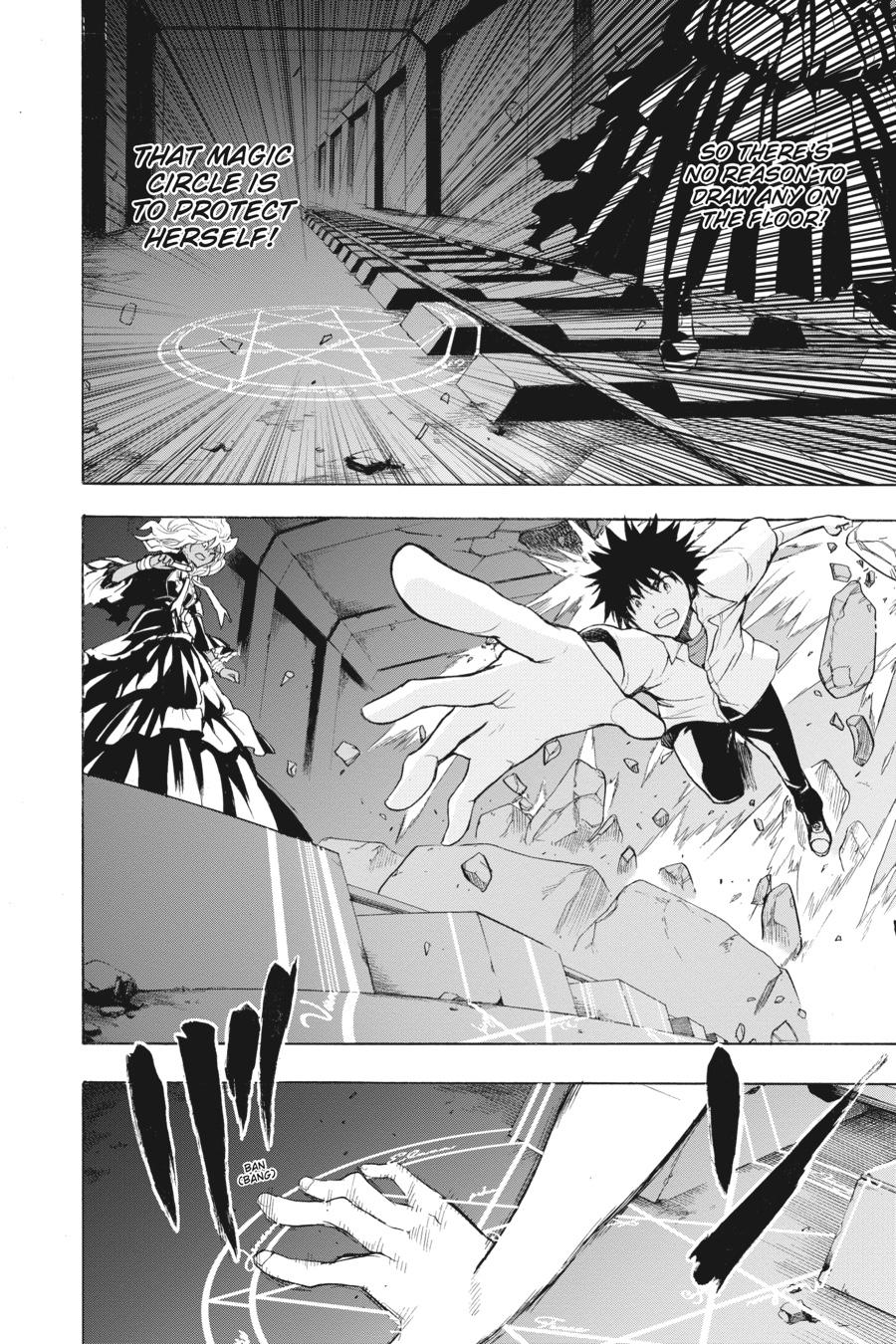 A Certain Magical Index Chapter 43 - Page 12