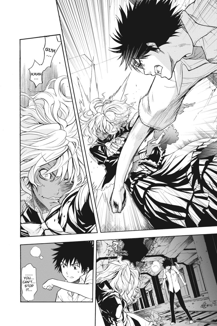 A Certain Magical Index Chapter 43 - Page 14