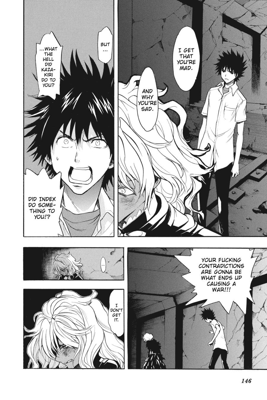 A Certain Magical Index Chapter 43 - Page 16