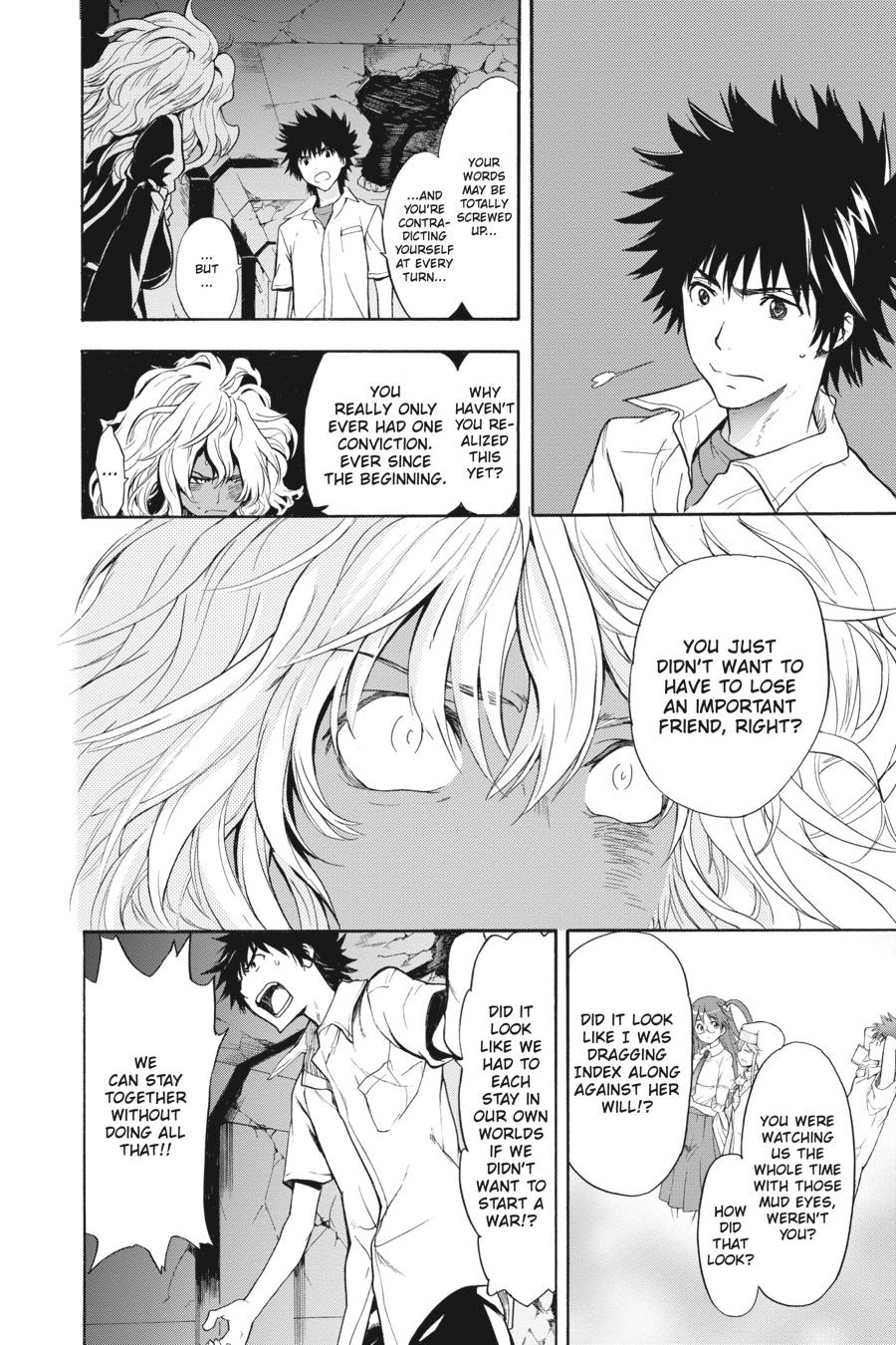 A Certain Magical Index Chapter 43 - Page 18