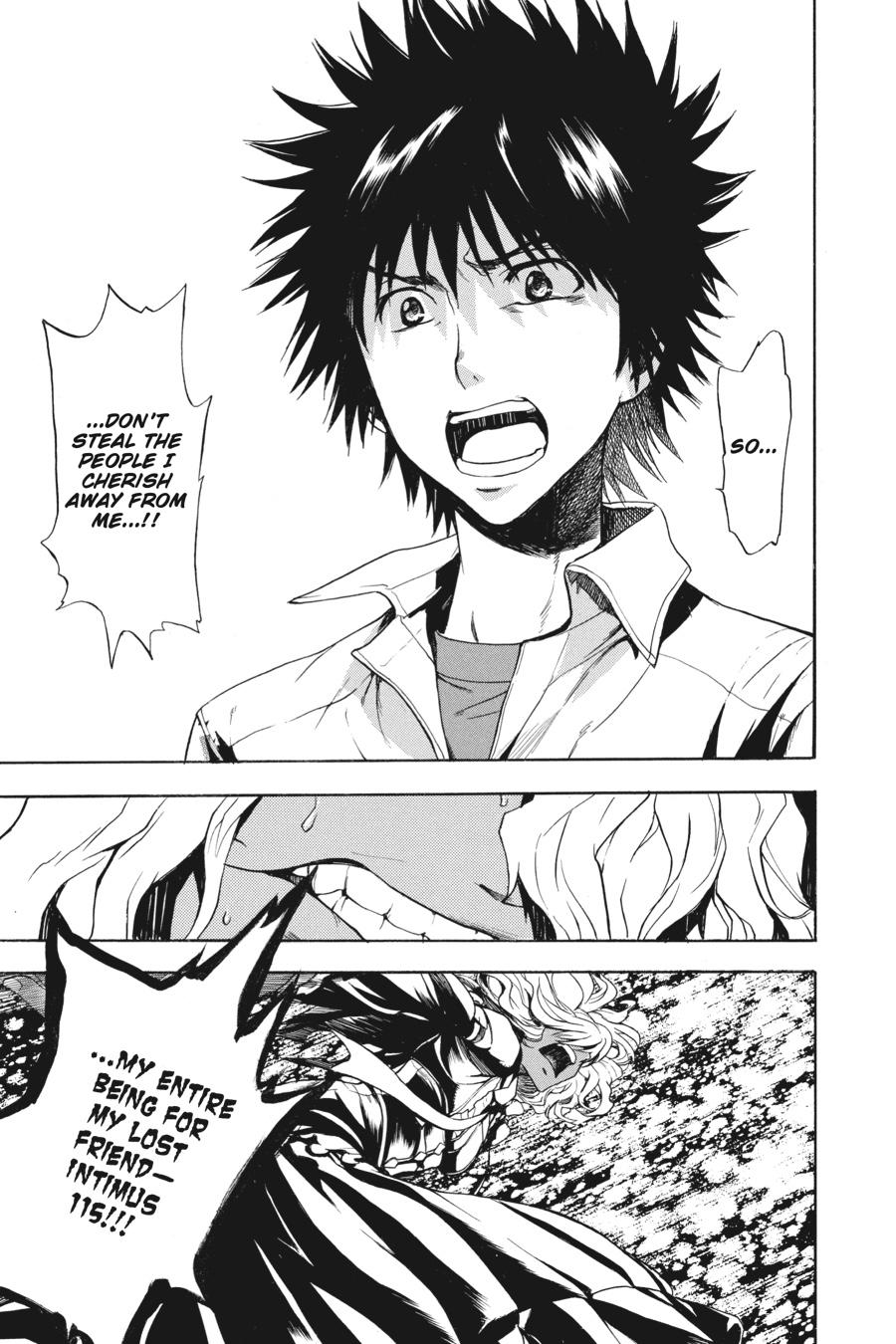 A Certain Magical Index Chapter 43 - Page 19