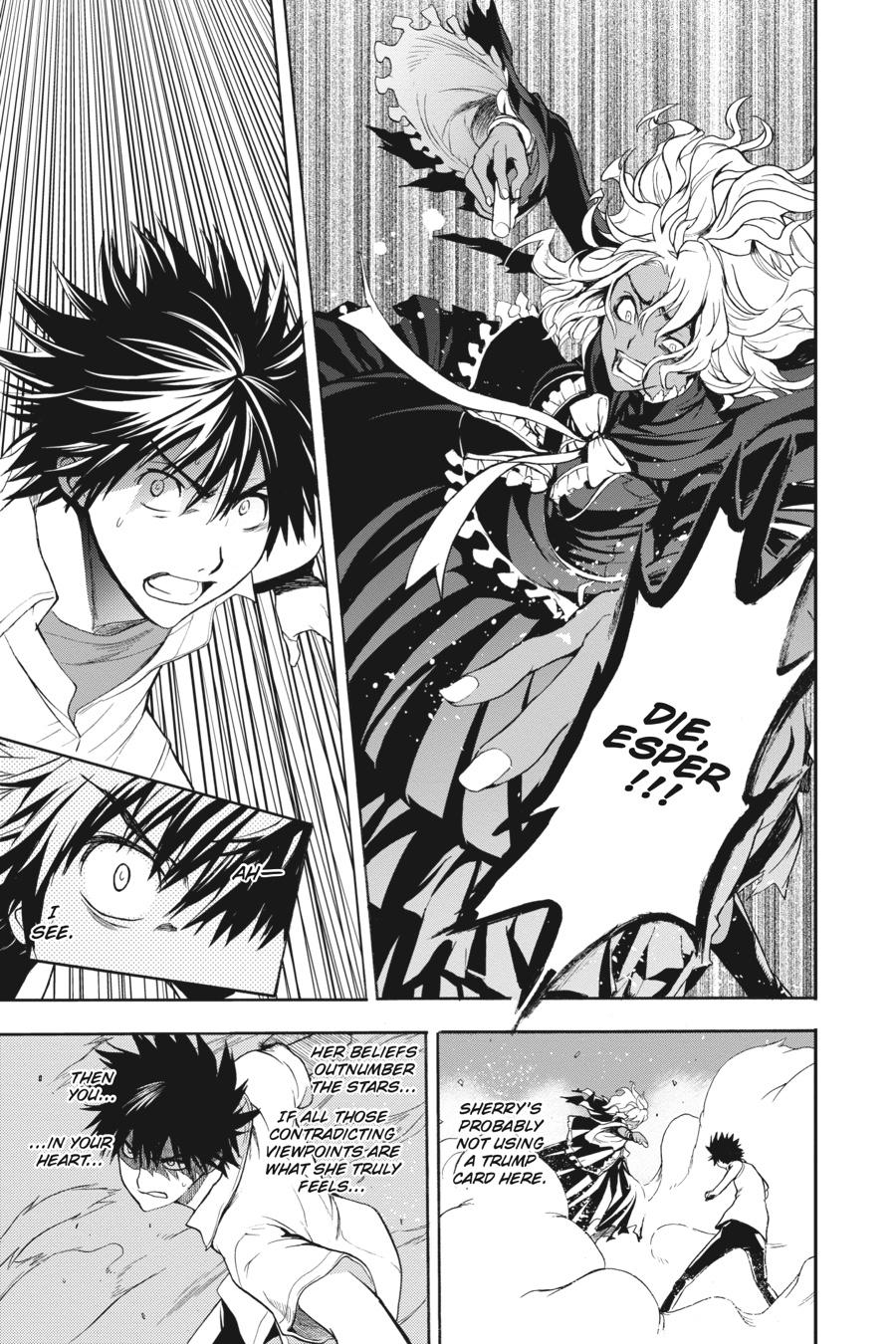 A Certain Magical Index Chapter 43 - Page 21