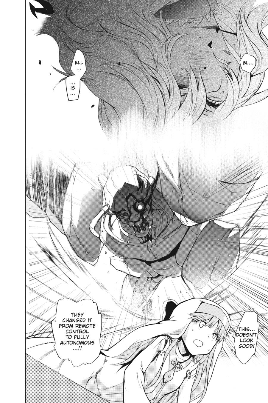 A Certain Magical Index Chapter 43 - Page 23