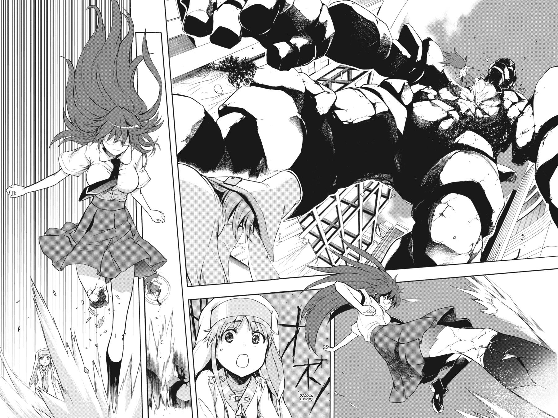 A Certain Magical Index Chapter 43 - Page 25