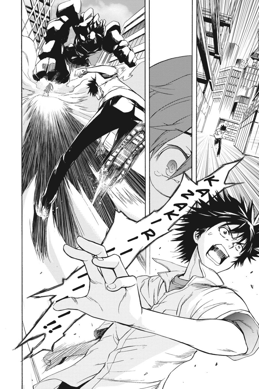 A Certain Magical Index Chapter 44 - Page 8