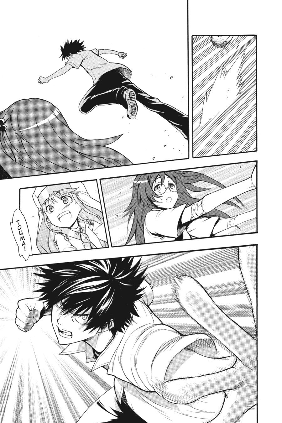 A Certain Magical Index Chapter 44 - Page 9