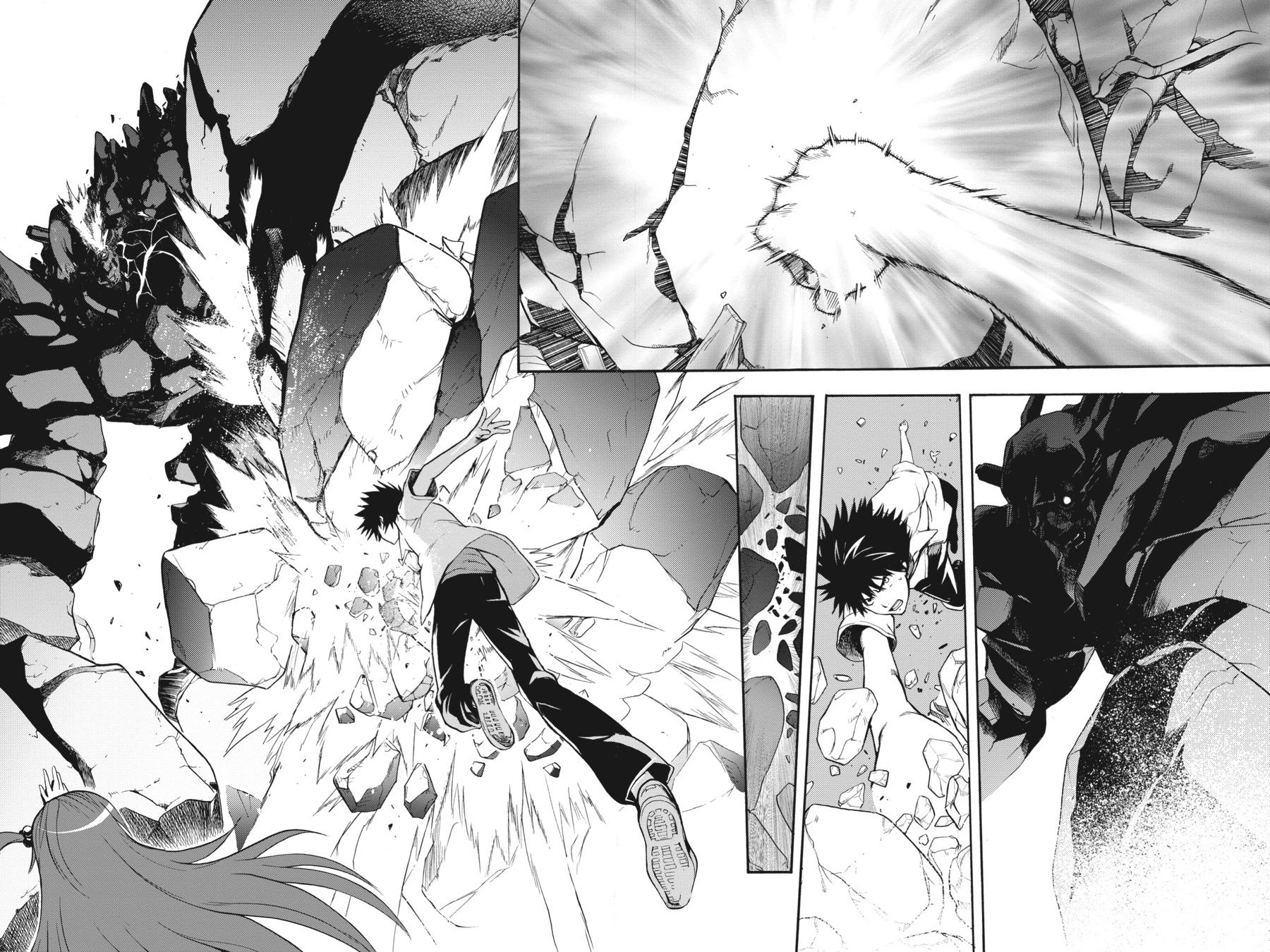 A Certain Magical Index Chapter 44 - Page 10